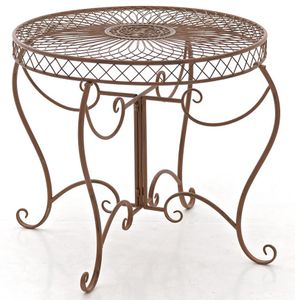 CLP Tisch Sheela, Farbe:antik braun