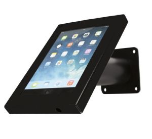 Wandhalterung / Tischständer Securo iPad Mini schwarz