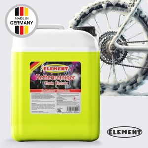 Element Kettenreiniger für Ihr Fahrrad | 5 Liter Kanister | Antriebsentfetter | Fahrradkette | Ideale Kettenpflege | Chain Cleaner | Degreaser