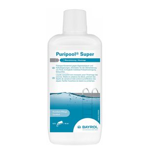 Bayrol Puripool Super 1 Liter Überwinterungsmittel Winterkonservierer Pool Algen