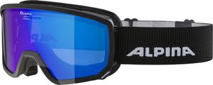 ALPINA Scarabeo S MM Skibrille, Größe:Einheitsgröße, Farbe:schwarz-blau