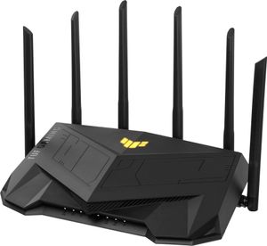ASUS TUF Gaming AX6000 (TUF-AX6000) Router WLAN Gigabit Ethernet Dual-Band (2,4 GHz/5 GHz) Czarny