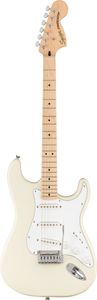 Fender Squier Affinity Series Stratocaster MN WPG Olympic White Gitara elektryczna