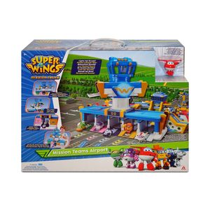 Super Wings Mission Teams Airport