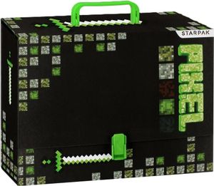 Aktovka A4 Pixel s rukojetí