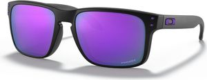 Oakley Holbrook Sportbrille, Farbe:matte black/prizm violet