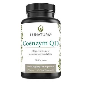 Coenzym Q10 mit Selen und Vitamin B1 - 60 hochdosierte Kapseln