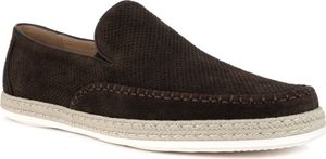 Sergio Moretti Herren Mokassins SMR3969-20266DBR Farbe: Braun Größe: 42