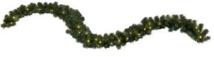 Best Season LED "Ottawa" Garland, beleuchtet, ca. 5 m, 72 warm white LED, für den Außenbereich, 612-18