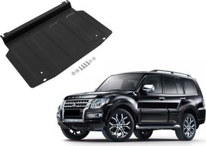 J&J Automotive | Ochranný kryt motora pre Mitsubishi Pajero 2007-2018, (Kryt motora)