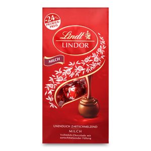 Lindt Lindor Kugeln Milch Schokolade mit Pistaziefüllung 137g