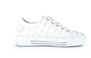 Gabor Comfort Damen Sneaker in Weiß, Größe 5.5