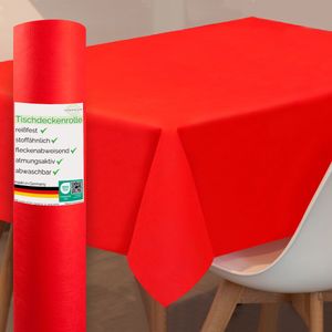Sensalux Tischdeckenrolle, 1,50m x 25m Rot