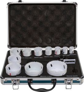 Makita D-47298 Sada pilových otvorů BIM 14ks