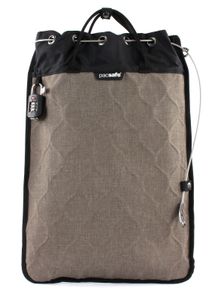 pacsafe Packsack Travelsafe 12L GII Portable Safe Sand braun