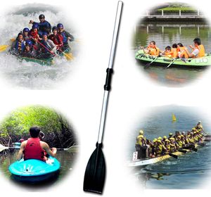Kayak Paddle - Aluminium Verstelbar Kajakpaddel Paddel, Boat Oars Paddel für Schlauchboot Kajak Kanu