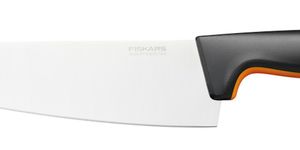 Fiskars Kochmesser Groß Küchen Allzweckmesser Japanischer Stahl Klinge 19.9cm