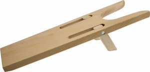 Stiefelknecht klappbar - aus unbehandeltem Buchenholz – Nachhaltig, robust & vielseitig | Schuhauszieher , Schuh Ausziehhilfe - Stiefelauszieher  |  Germany