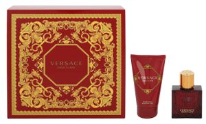 Versace Eros Flame Giftset 80mlEdp Spray 30ml/Shower Gel 50ml
