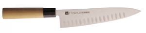 CHROMA Kochmesser Haiku Kochmesser mit Kullen Universalmesser Messer H-15