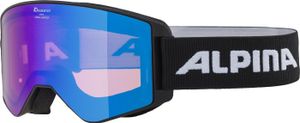 Alpina Narkoja HM Snowboardbrille Skibrille black HM blue