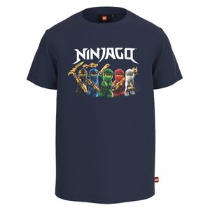 LEGO® Wear NINJAGO Jungen T-Shirt, Größe:146, Präzise Farbe:Dunkelblau LEGO® Wear NINJAGO Jungen T-Shirt, Größe:146, Präzise Farbe:Dunkelblau