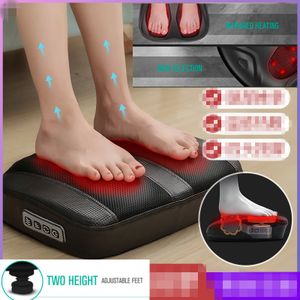 4kopf Elektrische Fußmassagegerät Vibration Shiatsu Fußmassage Infrarot-Heiztherapie