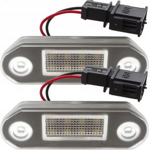 LED osvetlenie tabuľky s evidenčným číslom SKODA OCTAVIA I, SKODA OCTAVIA I COMBI, VOLKSWAGEN GOLF III VARIANT, VOLKSWAGEN VENTO JETTA III