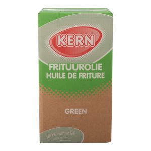 Kern Frittieröl grün Tasche im Karton, 10 Liter