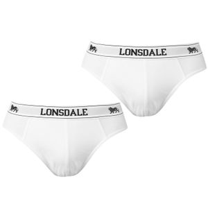 Lonsdale Herren 2er Pack Slip Unterhose XL