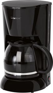 Clatronic® Kaffeemaschine | für 12-14 Tassen (ca. 1,5 Liter) |  mit Nachtropfsicherung und herausnehmbaren Filtereinsatz | 900W | KA 3473 schwarz