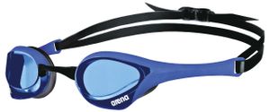 Arena Cobra ULTRA Swipe Racing - getönte Schwimmbrille, Farbe:blau/schwarz