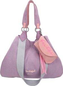 Fritzi aus Preußen Schultertasche Izzy Medium Limited Washed Denim Shopper Washed Purple flieder Fritzi aus Preußen Schultertasche Izzy Medium Limited Washed Denim Shopper Washed Purple flieder
