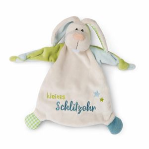My first Nici - Schmusetuch - Hase - Kleines Schlitzohr
