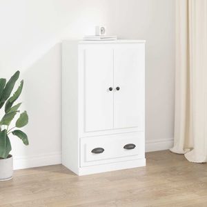 vidaXL Highboard White 60x35,5x103,5 cm výrobek ze dřeva