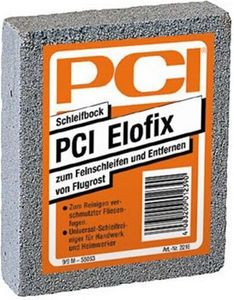 PCI Elofix brúsny blok na čistenie škár