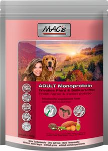 MAC's Dog Hundefutter Mono Pferd Trockenfutter Superfood 750g getreidefrei