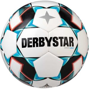 DERBYSTAR Junior Light 350g Leicht-Fußball weiß/grün/schwarz 5