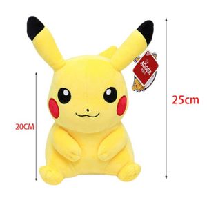 Pokémon Pikachu 25 cm Plüschtier Stofftier Kuscheltier