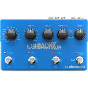 TC Electronic Flashback 2 X4 Delay & Looper Stereo Effects Pedal