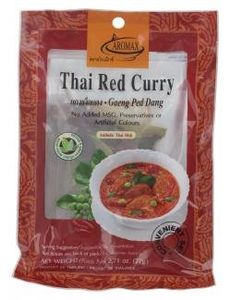 Aromax Thai Red Curry Gewürzmischung für rotes Curry 77g