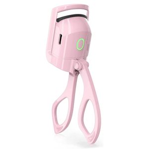 Beheizbare Wimpernzange, USB-aufladbarer Wimpernformer, Elektrische Wimpernzange - GLAMCURLI Rosa