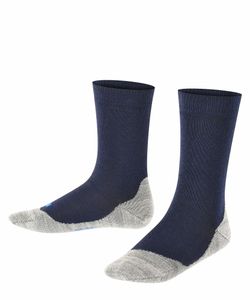 FALKE Active Sunny Days Kinder Socken, Größe:19-22, Farbe:darkmarine