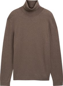 Rollkragenpullover mit Cashmere