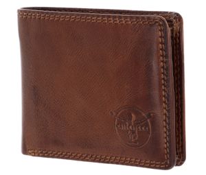 CHIEMSEE Leather Wallet Cognac