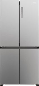 Kühl-Gefrierkombination 467L Edelstahl Side by Side No Frost Haier HCR3818ENMM