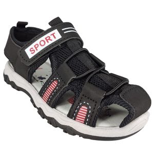 Kinder Sandalen Jungen Mädchen Strandschuhe Sportschuhe Sport Kids Schwarz Gr.29