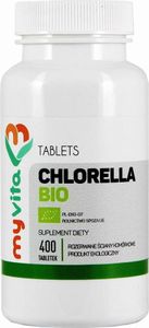 Chlorella250mg 400 Tabletten MYVITA