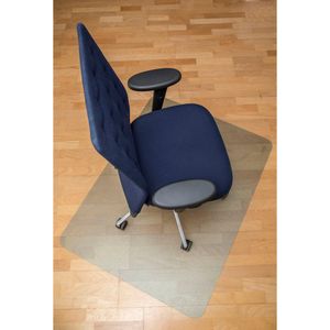 clear style Bodenschutzmatte für glatte Böden Perfect rechteckig, 92,0 x 122,0 cm
