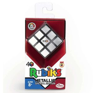 Rubik's Cube - Metallic Thinkfun 76430
